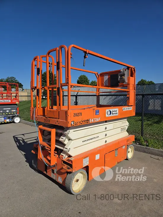 2018 Snorkel S4726E Scissor Lift