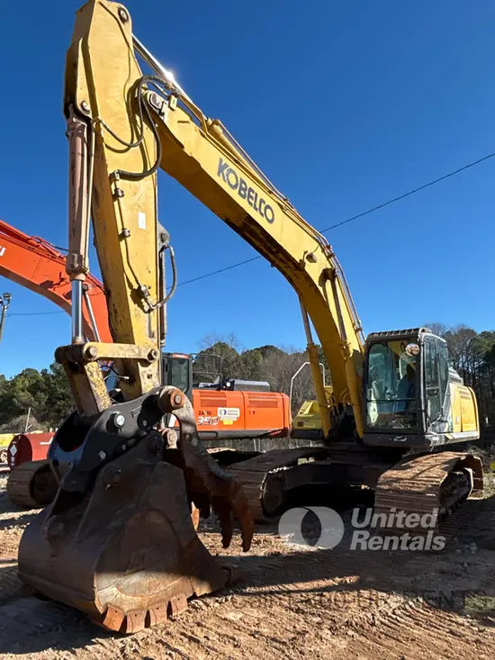 2019 Kobelco SK300LC-10 Excavator