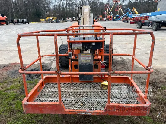 2017 Snorkel A46JRT Articulating Boom Lift
