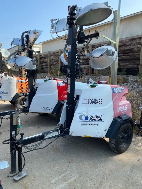 2017 Magnum Pro MLT6SM Portable Light Tower