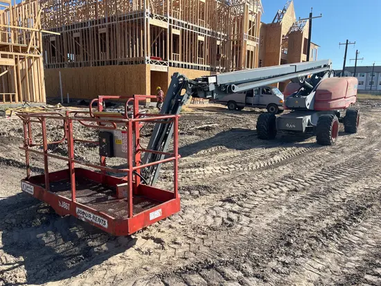 2017 Skyjack SJ86T Boom Lift