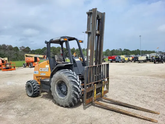 2019 Case 586H Forklift