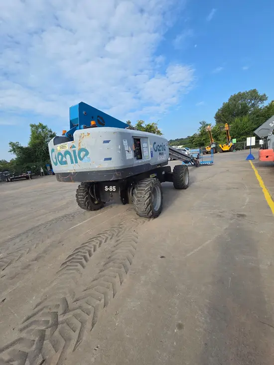 2017 Genie S-85 Boom Lift