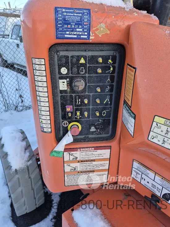 2017 JLG E450AJ Articulating Boom Lift