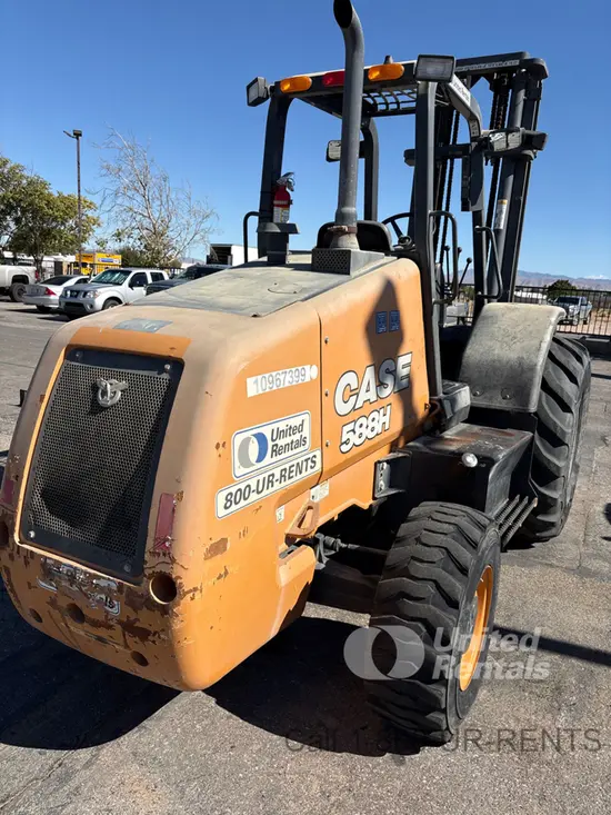 2019 Case 588H Forklift
