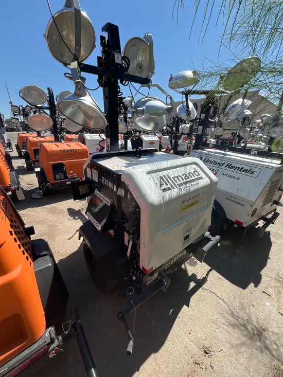 2019 Allmand NLV-ML3EC Portable Light Tower