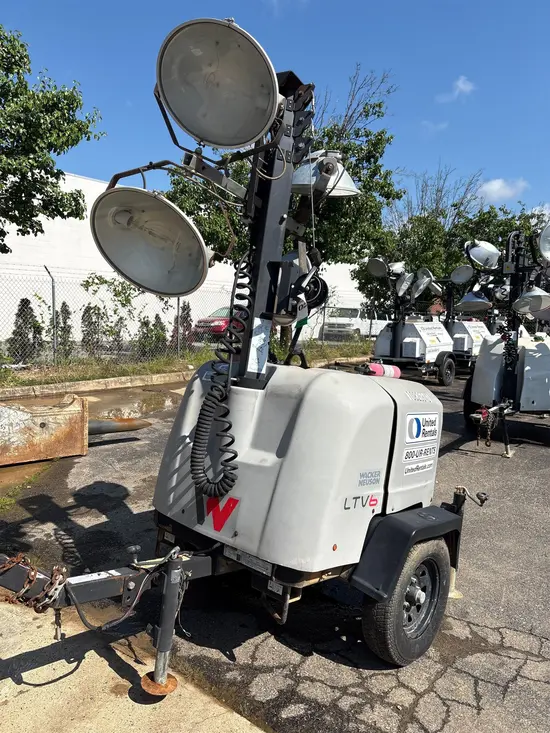 2018 Wacker Neuson LTV6L Portable Light Tower