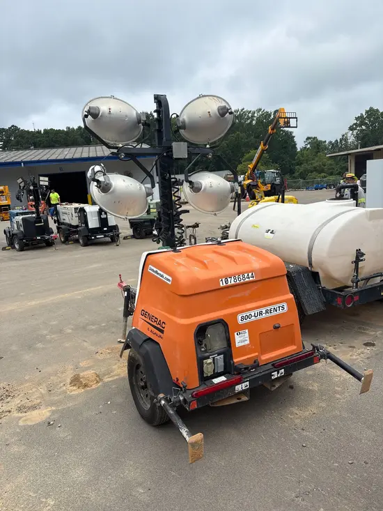 2018 Magnum Pro MLT6SM Portable Light Tower