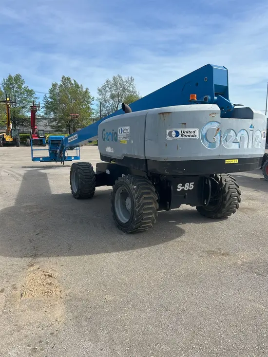 2017 Genie S-85 Boom Lift