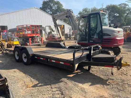 2019 CornPro Trailers UT-21HT Trailer