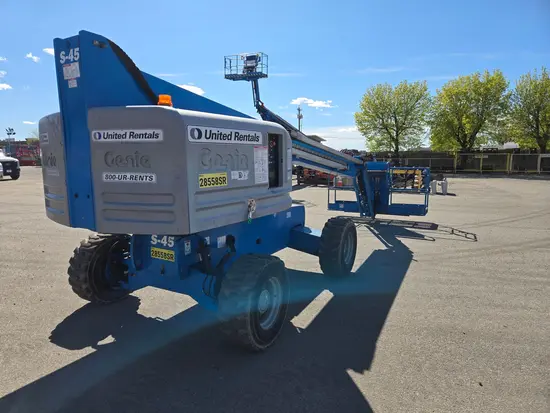 2017 Genie S-45 Boom Lift