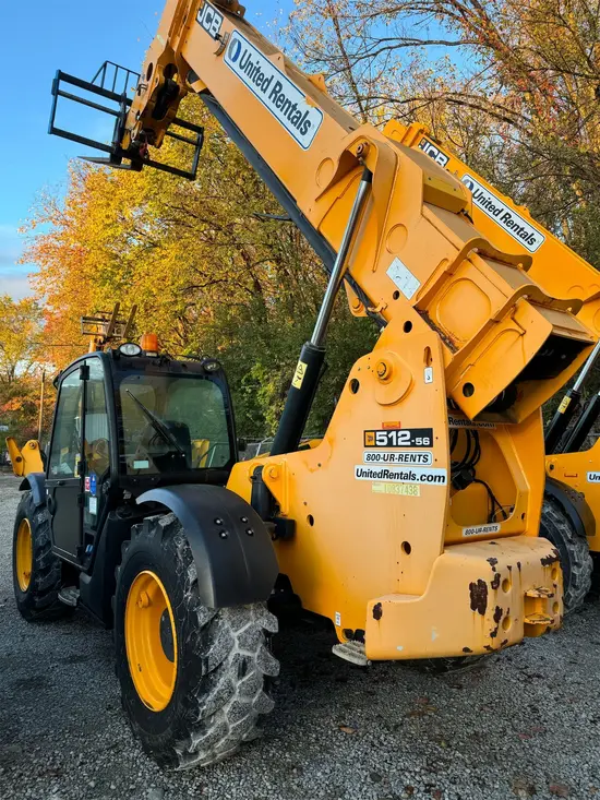 2018 JCB 512-56 S Forklift