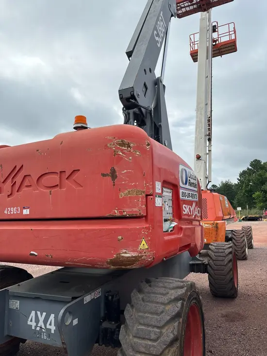 2017 Skyjack SJ86T Boom Lift