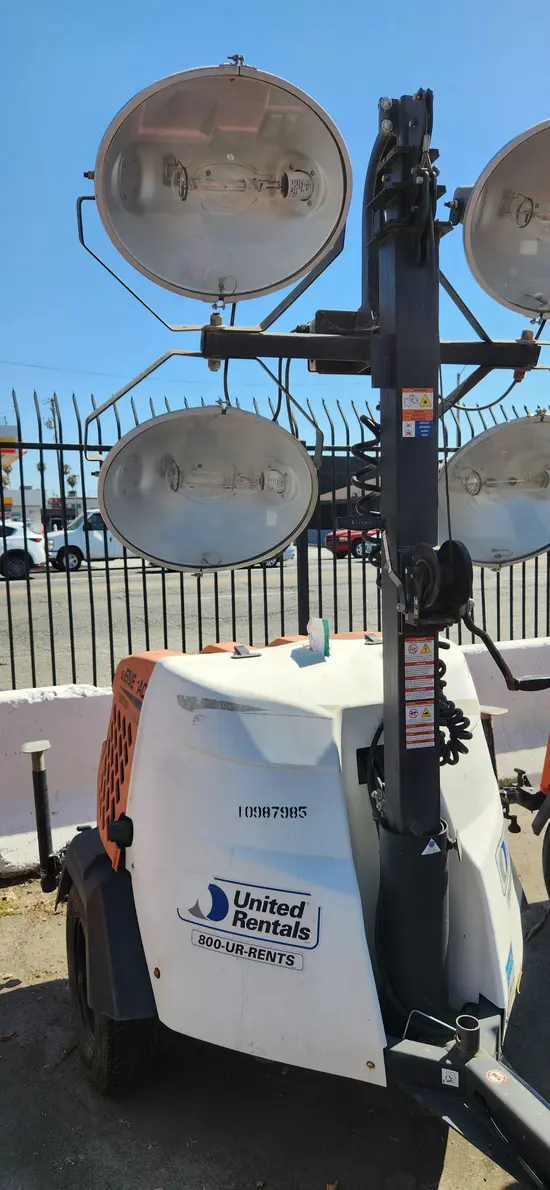 2019 Magnum Pro MLT6SM Portable Light Tower