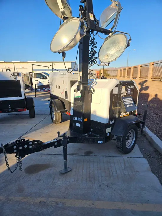 2019 Allmand NLV-ML3EC Portable Light Tower
