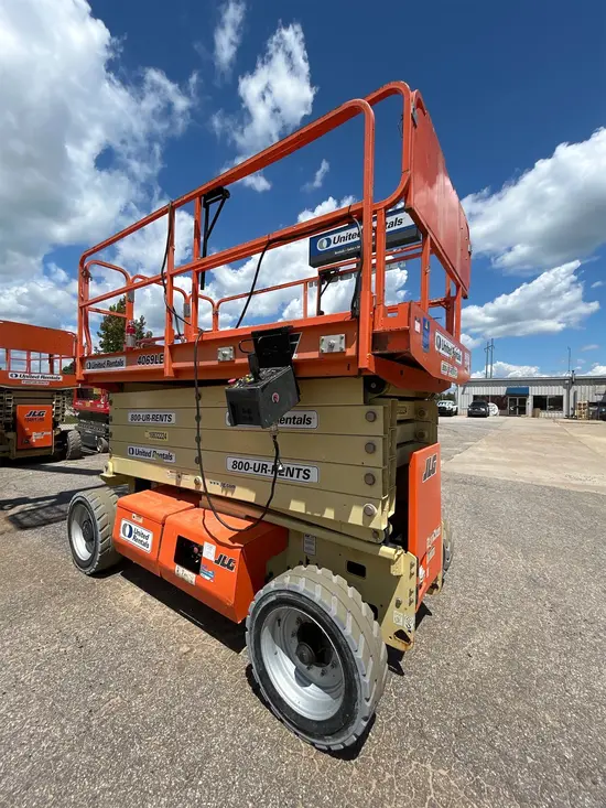 2018 JLG 4069LE Scissor Lift