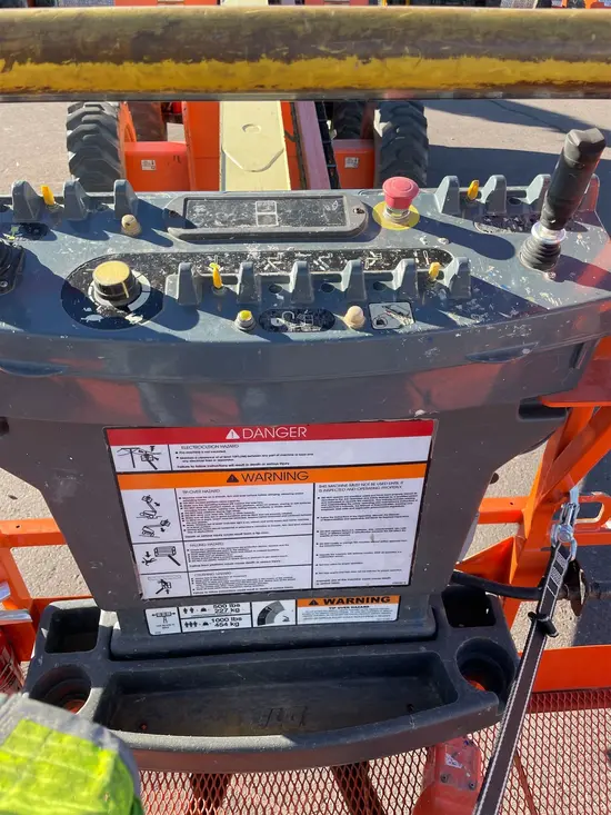 2017 JLG 600S Boom Lift