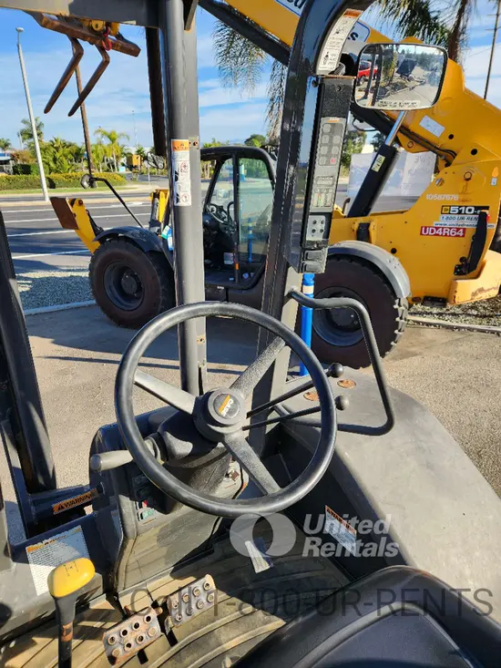 2021 Case 586H Forklift