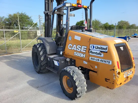 2018 Case 588H Forklift
