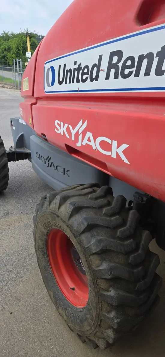 2017 Skyjack SJ66T Boom Lift