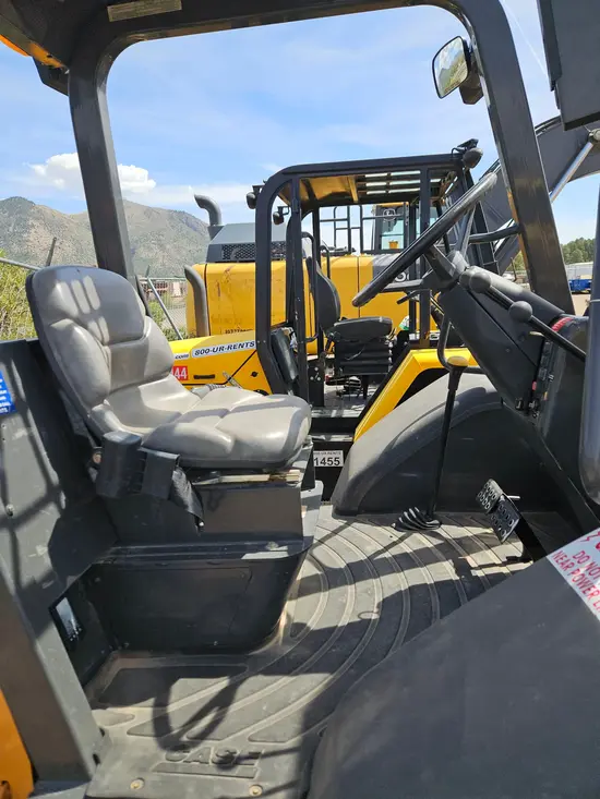 2021 Case 586H Forklift