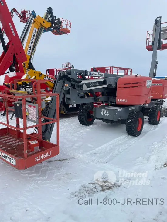 2017 Skyjack SJ46AJ Articulating Boom Lift