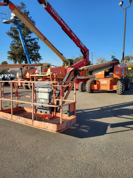 2017 JLG 660SJ Boom Lift