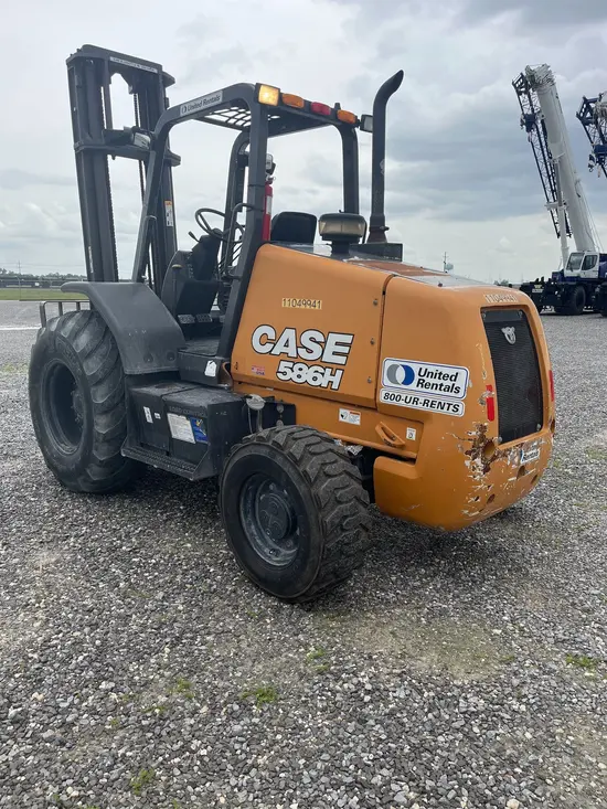 2020 Case 586H Forklift