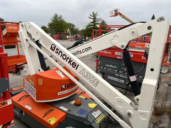 2016 Snorkel A38E Articulating Boom Lift