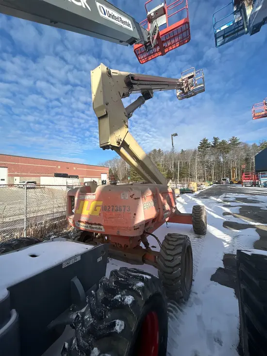 2014 JLG E600JP Boom Lift