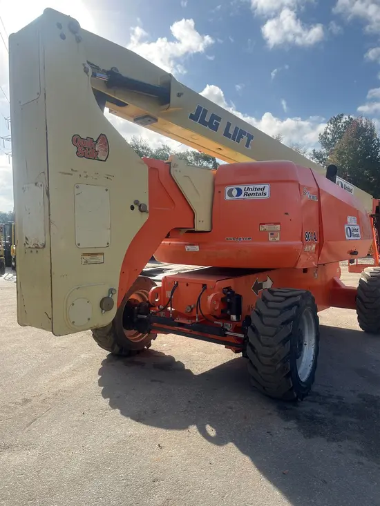 2017 JLG 800AJ Articulating Boom Lift