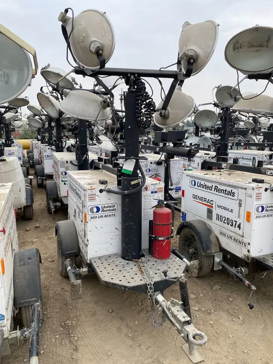 2019 Magnum Pro MLT3060MV Portable Light Tower