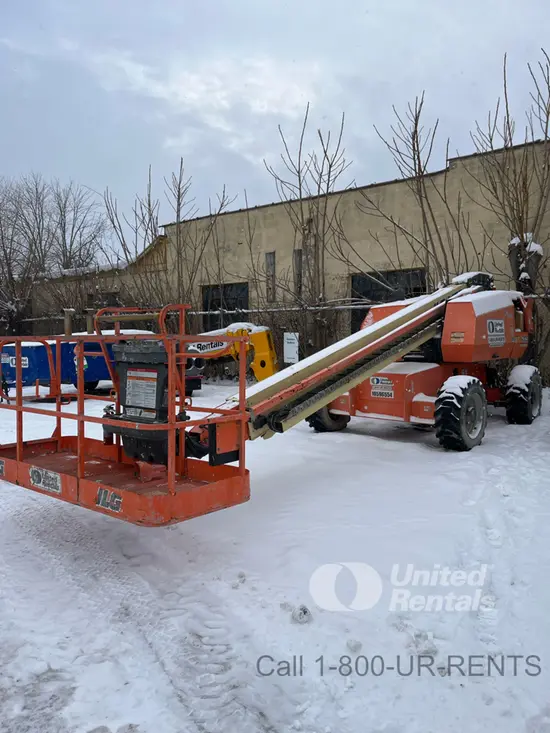 2017 JLG 600S Boom Lift
