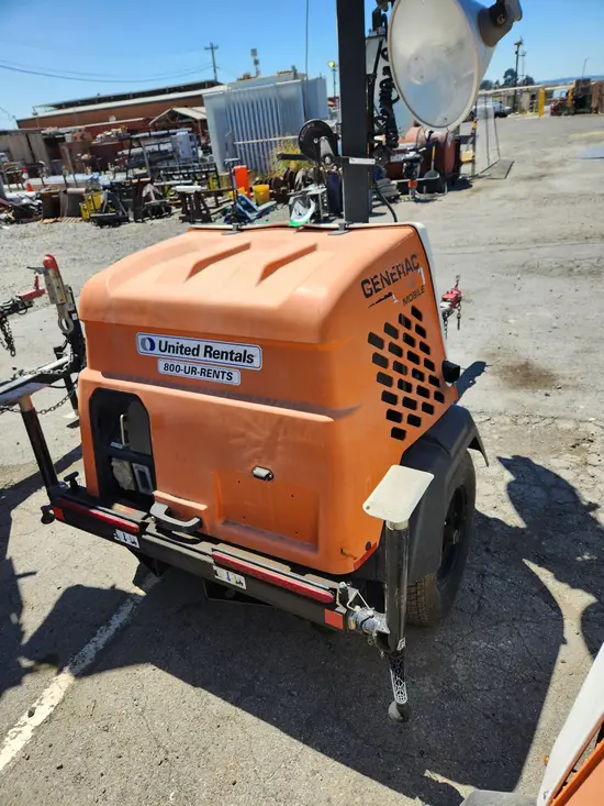 2019 Magnum Pro MLT6SM Portable Light Tower