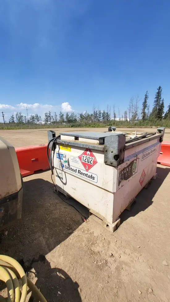 2013 Transcube 30TCG Fuel Tank