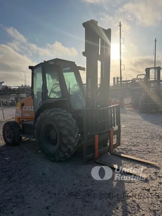 2019 Case 586H Forklift