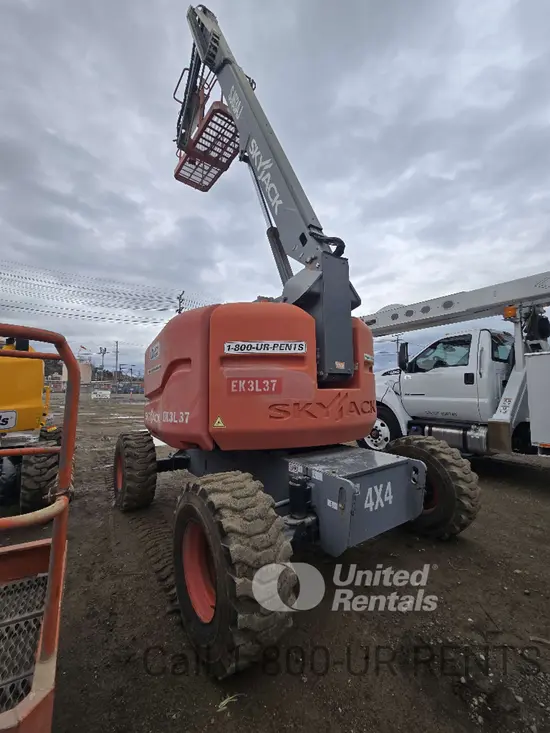 2017 Skyjack SJ63AJ Articulating Boom Lift