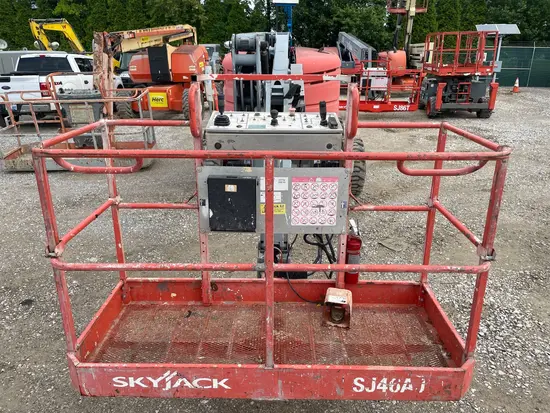 2017 Skyjack SJ46AJ Articulating Boom Lift