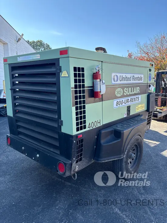 2018 Sullair 400HDPQ-CU Air Compressor