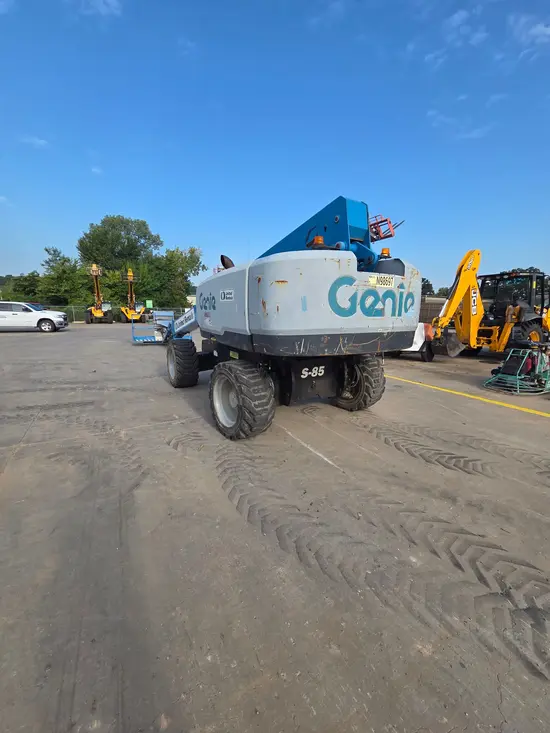 2017 Genie S-85 Boom Lift