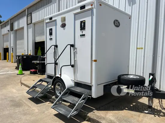 2020 JAG Mobile Solutions 2 STALL Restroom Trailer