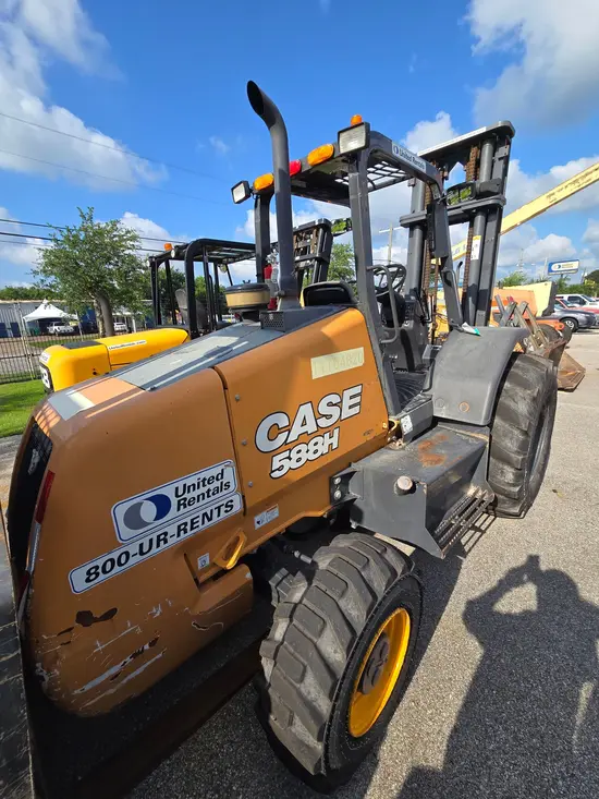 2021 Case 588H Forklift