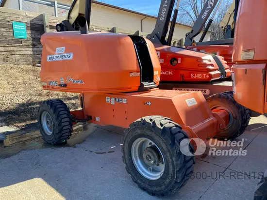 2017 JLG 400S Boom Lift