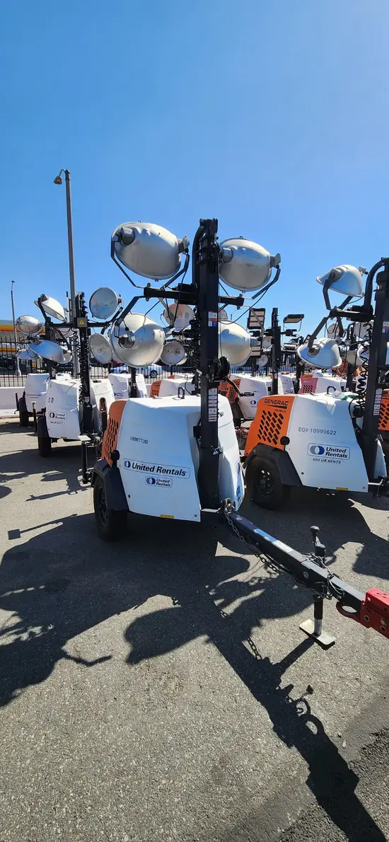 2019 Magnum Pro MLT6SM Portable Light Tower