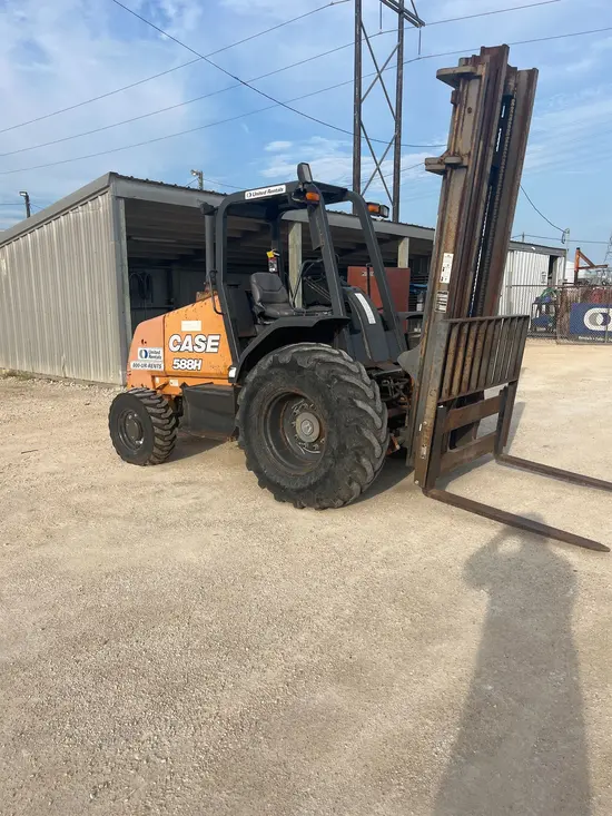 2019 Case 588H Forklift