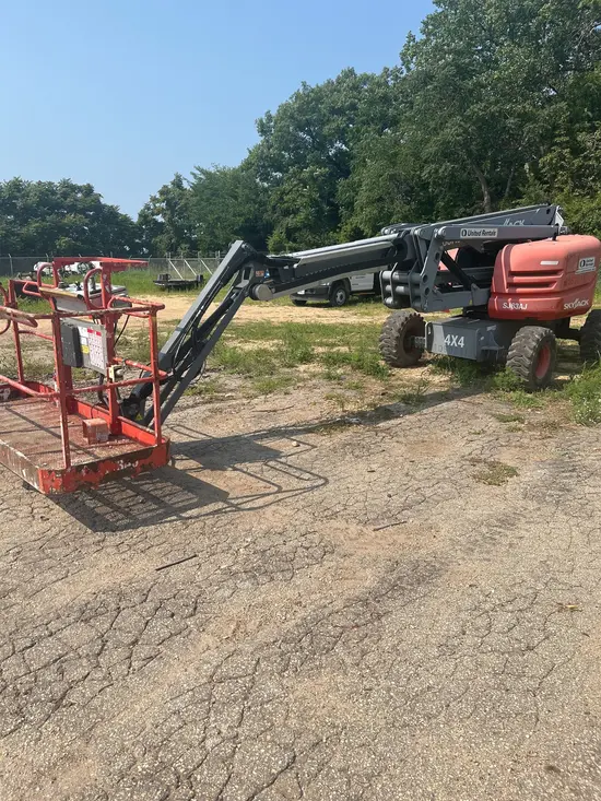 2016 Skyjack SJ63AJ Articulating Boom Lift