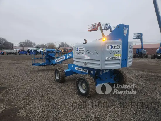 2017 Genie S-40 Boom Lift
