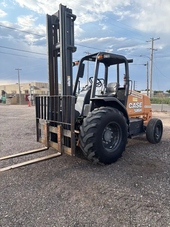 2019 Case 586H Forklift