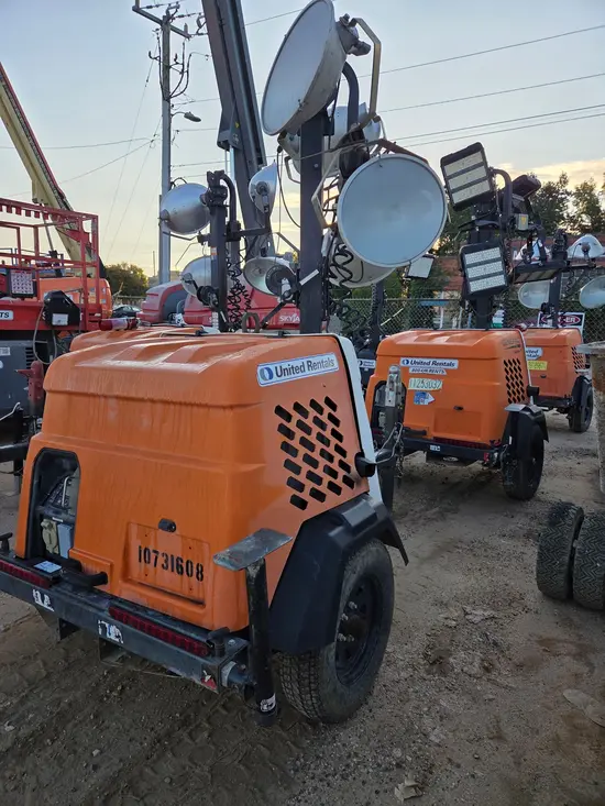 2018 Magnum Pro MLT6SM Portable Light Tower