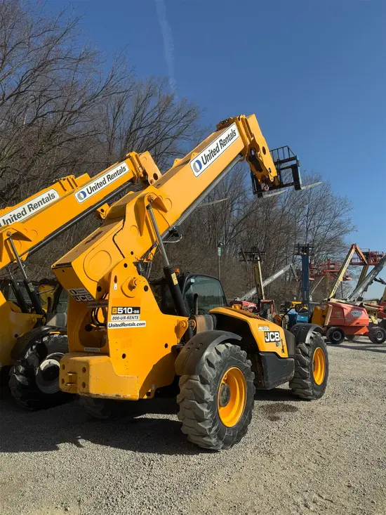 2018 JCB 510-56 Forklift